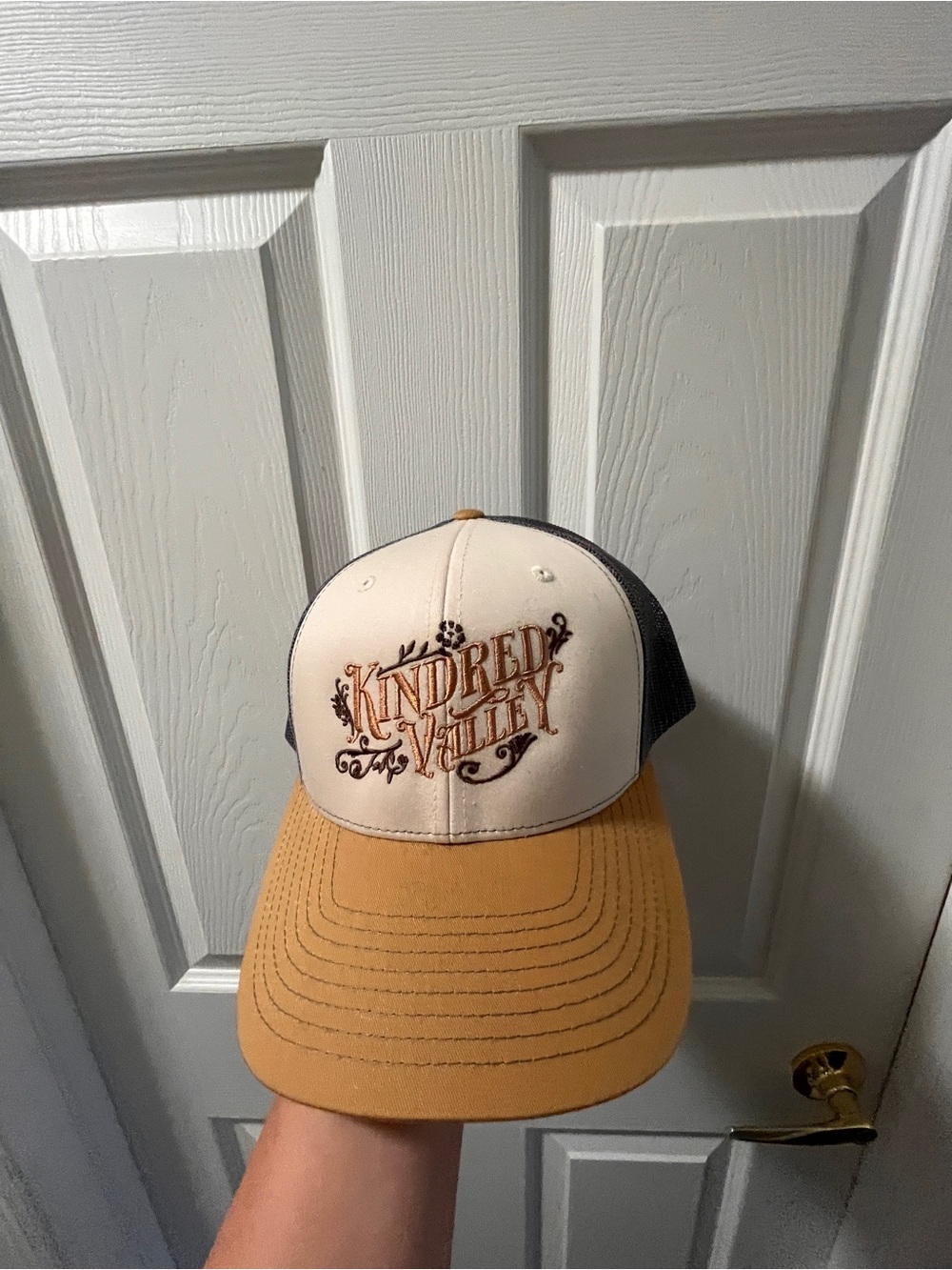 Kinder Valley Trucker Hat -New